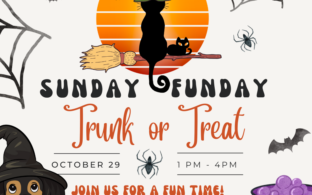 Sunday Funday Trunk or Treat