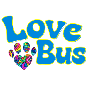 Love Bus Logo pink