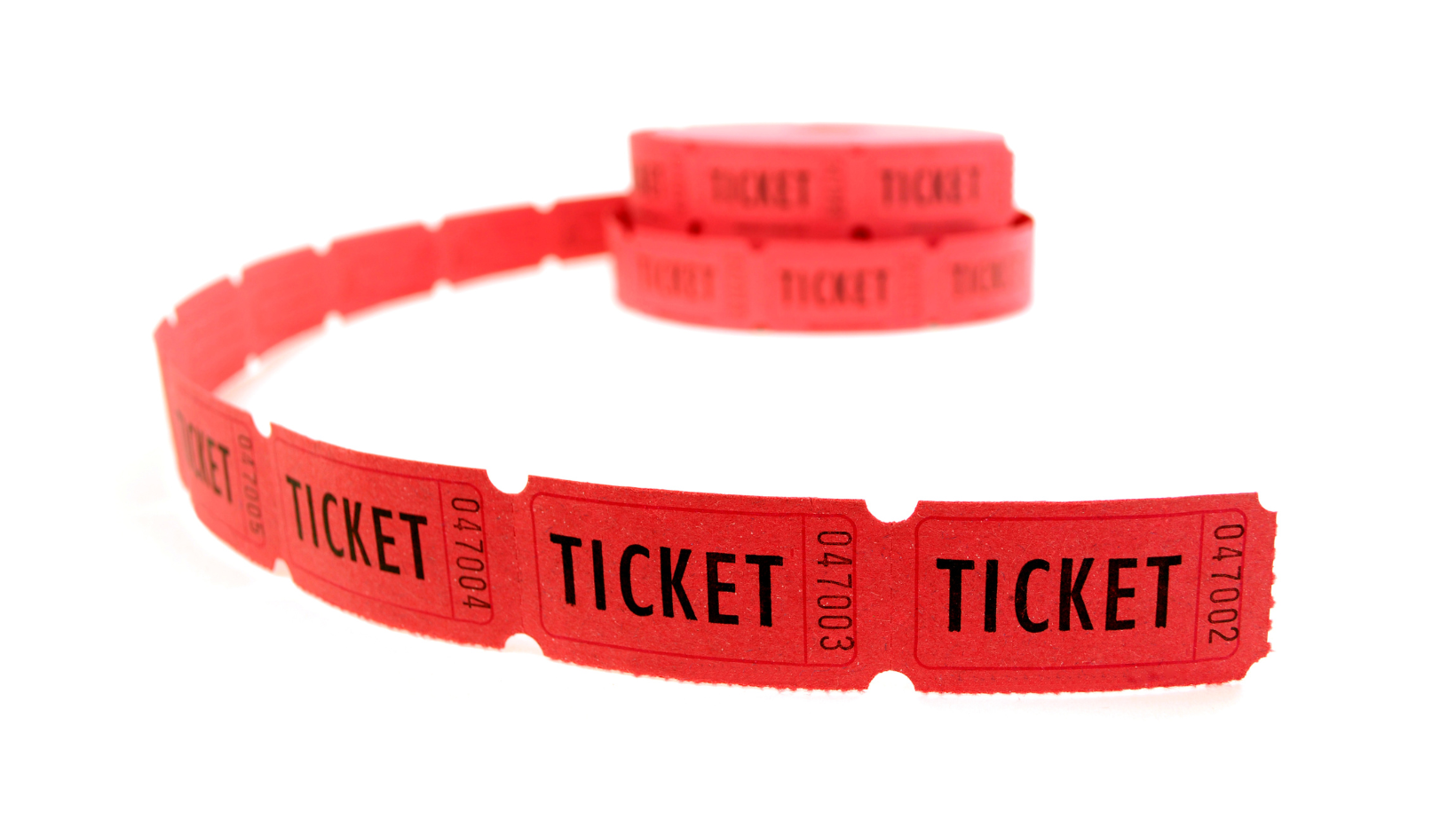 Ticket Mockup